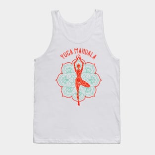 The Tree yoga pose Tank Top